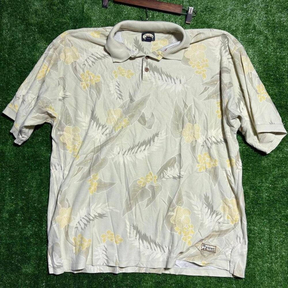 Tommy-bahama Men's Polo short sleeve shirt size xxl